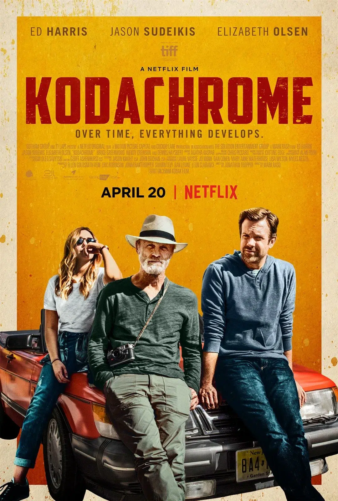 Affiche du film Kodachrome
