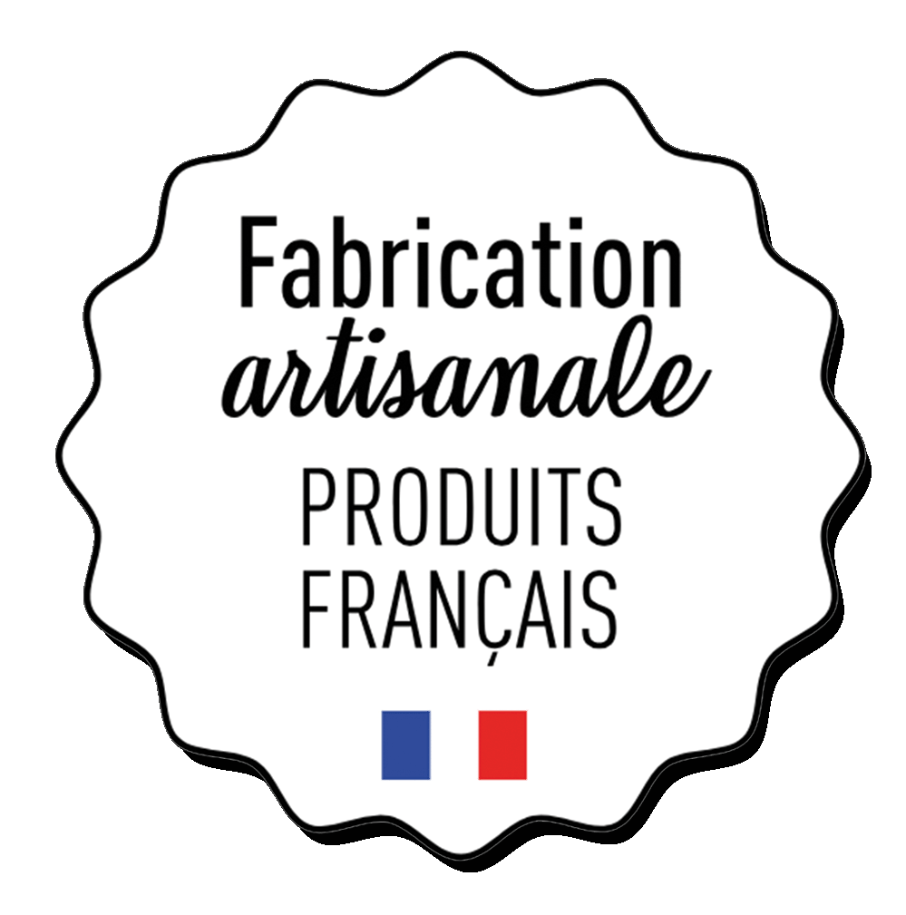 Informational logo indicating that the product is handmade