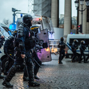gilets jaunes-paris-manifestation-macron-violences-émeutes-guillaume galmiche-Highwire Photography