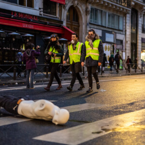 gilets jaunes-paris-manifestation-macron-violences-émeutes-guillaume galmiche-Highwire Photography