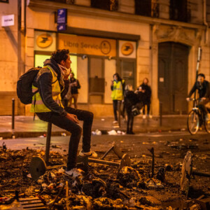 gilets jaunes-paris-manifestation-macron-violences-émeutes-guillaume galmiche-Highwire Photography