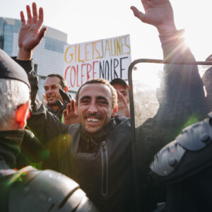 gilets jaunes-reportage-paris-bastille-champs élysées-highwire