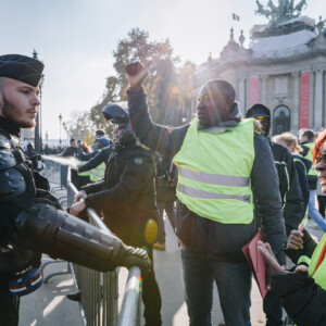 gilets jaunes-reportage-paris-bastille-champs élysées-highwire