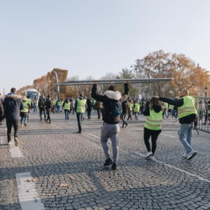 gilets jaunes-reportage-paris-bastille-champs élysées-highwire