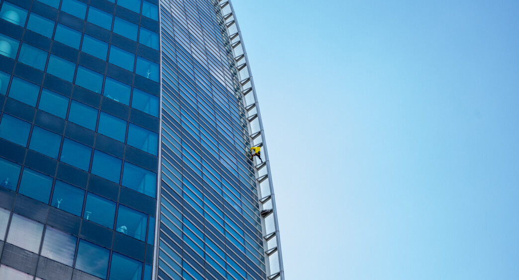 guillaume galmiche photographe entreprise alain robert engie climb événement paris